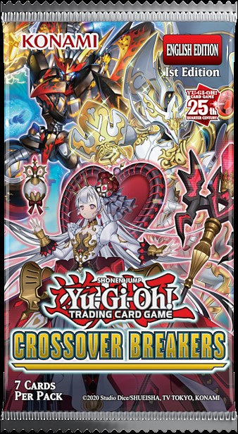 Yu-Gi-Oh! Crossover Breakers Booster Box