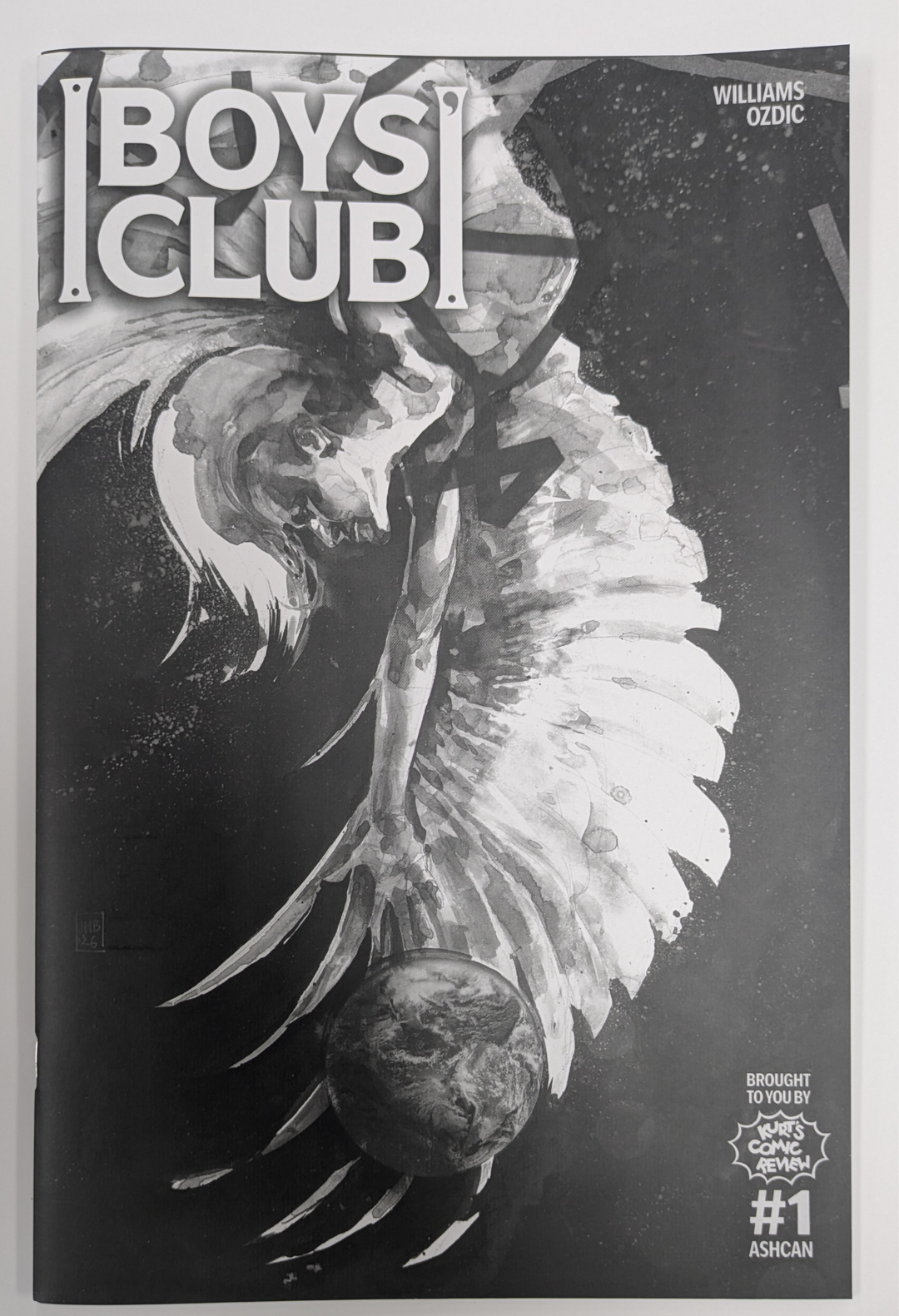 Boys Club Ashcan #1 2025 by Kurt Williams