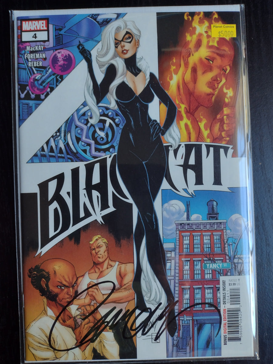 Black Cat (2019) #4 SIGNED