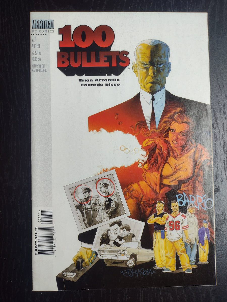 100 Bullets #1