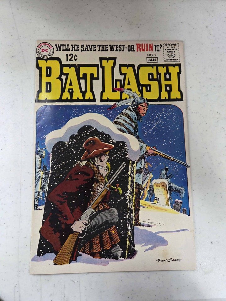 Bat Lash #2 DC (1969)
