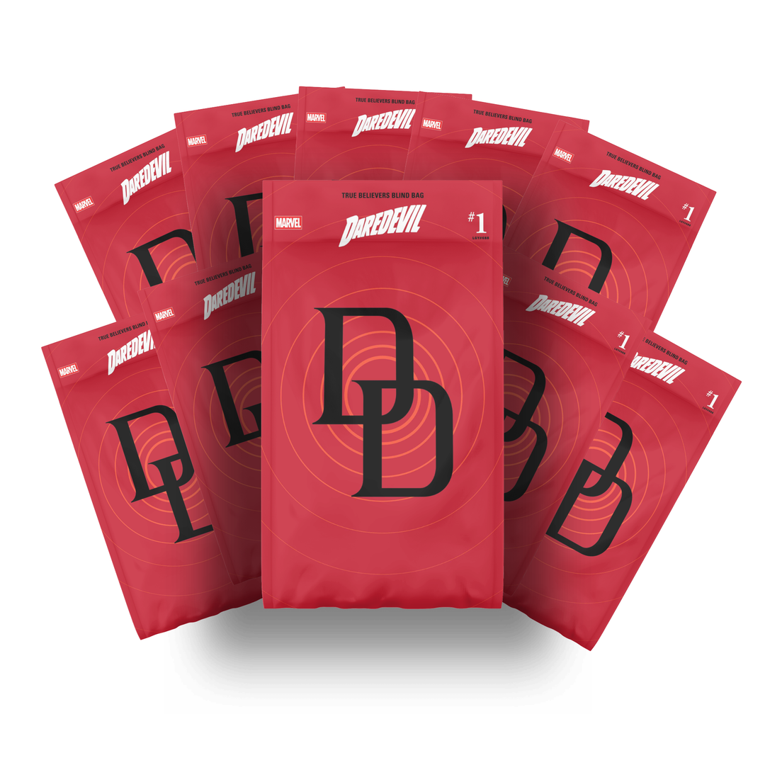Daredevil #1 True Believers Blind Bag - 10 pack bundle