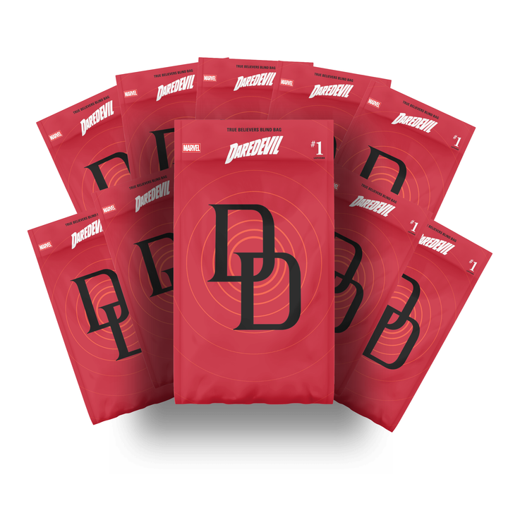 Daredevil #1 True Believers Blind Bag - 10 pack bundle