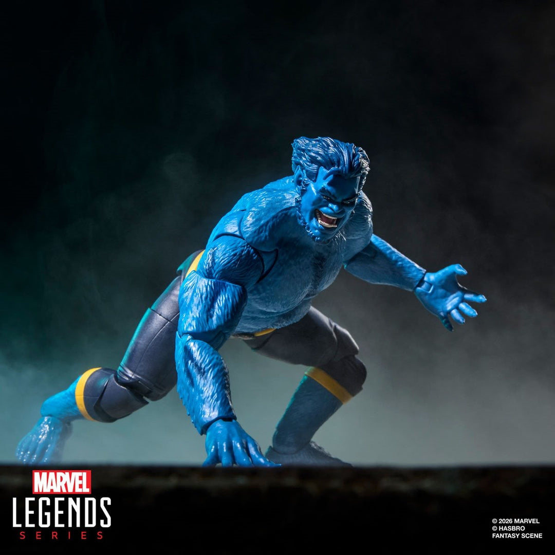 Avengers: Doomsday Marvel Legends Beast 6-Inch Action Figure