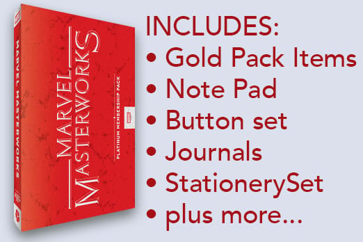 Marvel Masterworks: Platinum Membership Box — publisher preview artwork