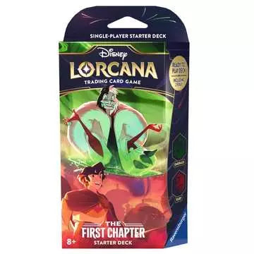 Ravensburger Disney Lorcana: The First Chapter TCG Starter Deck Ruby & Emerald