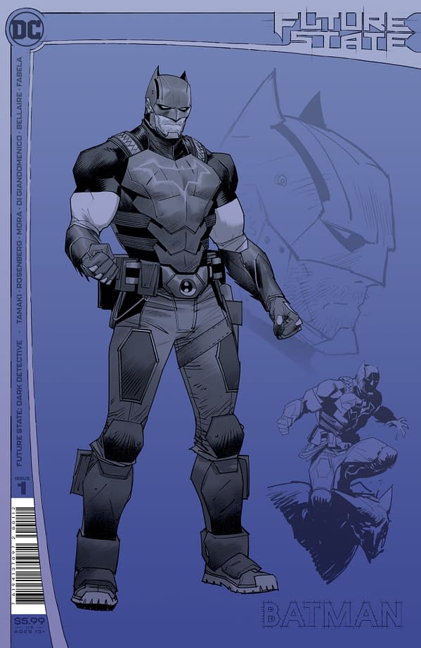 Future State Dark Detective #1 Second Print