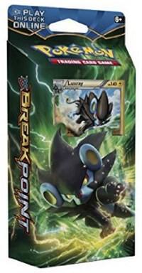BREAKpoint Theme Deck - "Electric Eye" [Luxray] - XY - BREAKpoint (BKP)
