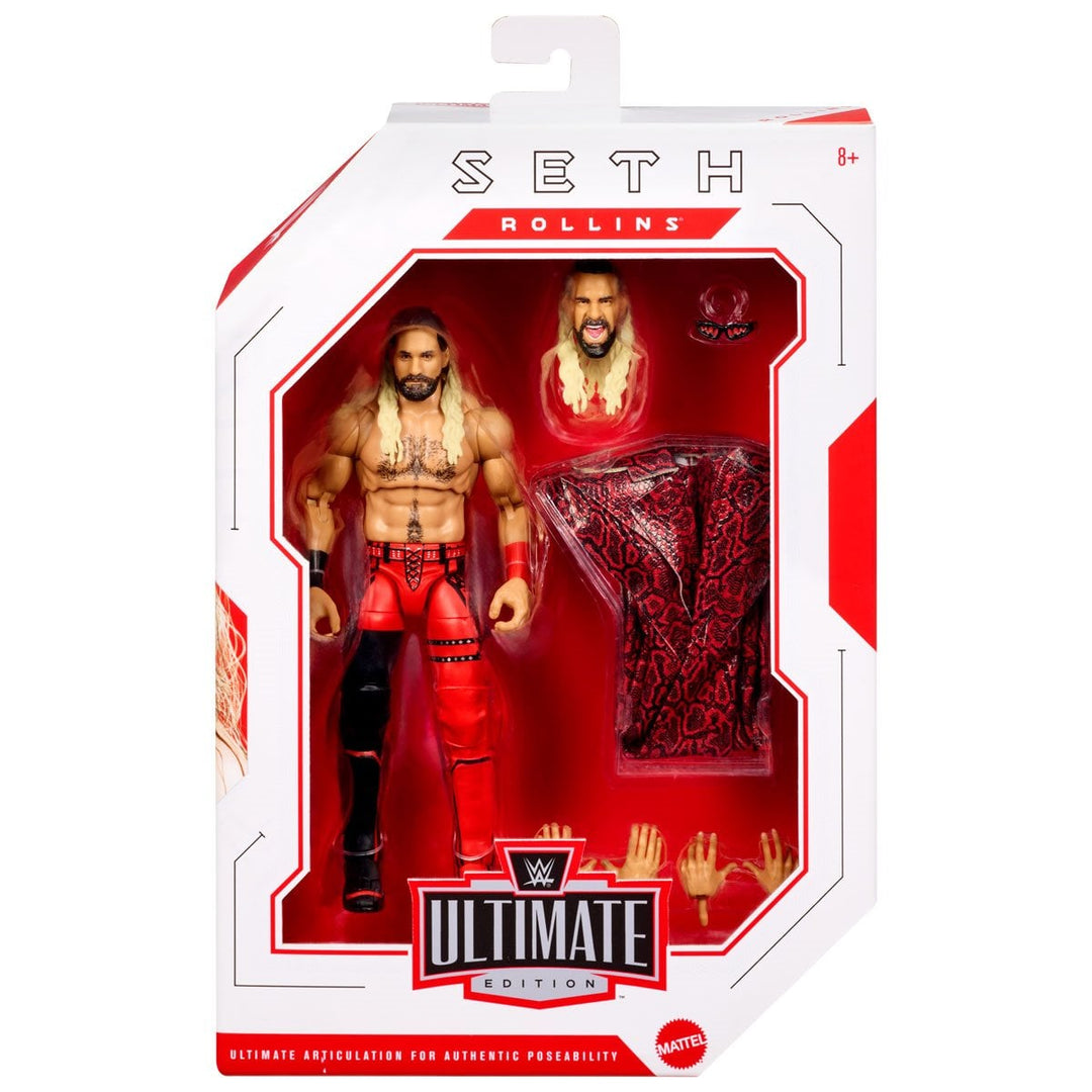WWE Ultimate Edition 6" Seth Rollins Figure