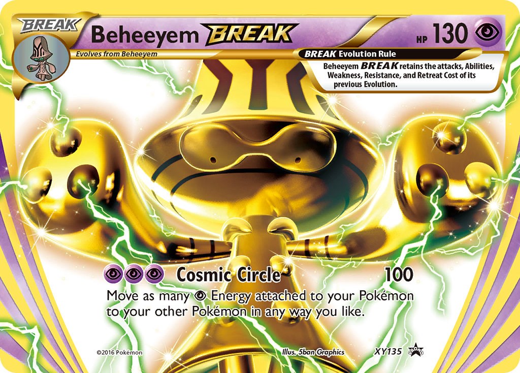 Beheeyem BREAK - XY135