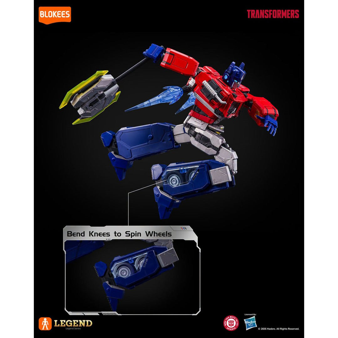 Transformers Optimus Prime Ver.EVO Action Edition 07 Model Kit
