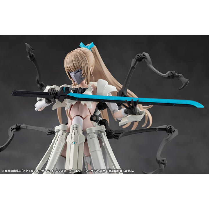 Megalomaria Unlimited Universe Metamorphose Unit EXArmor White Sorceress Model Kit