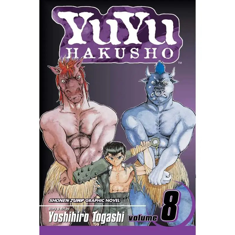 Yu Yu Hakusho Vol 8