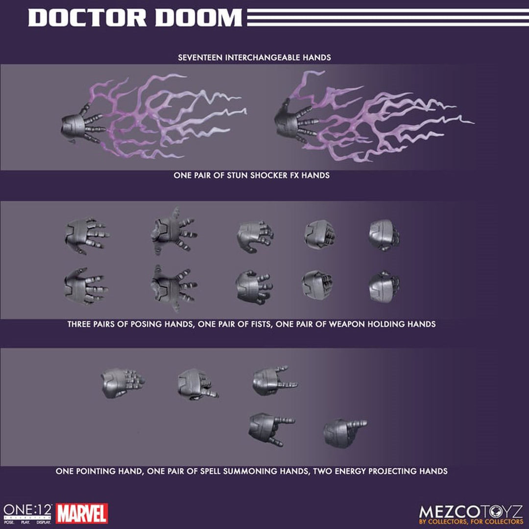 Doctor Doom One:12 Collective Action Figure - ReRun