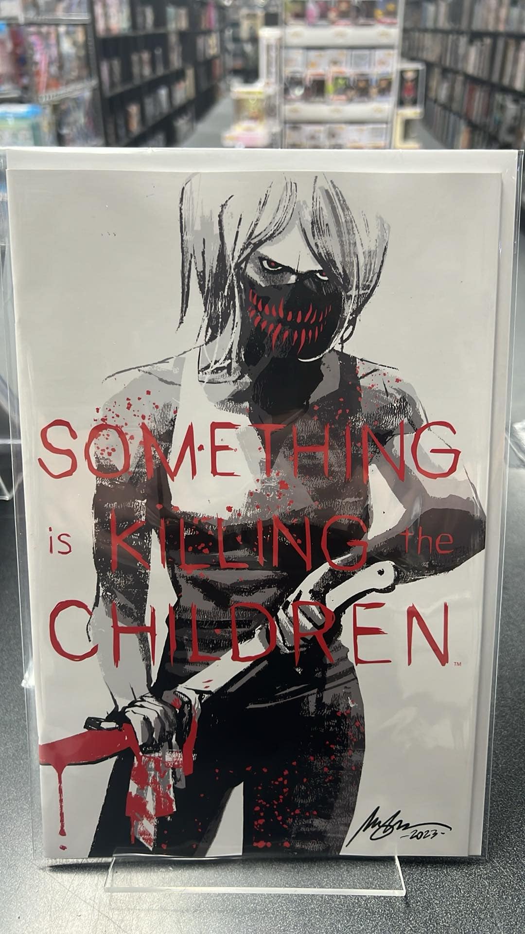 Something Is Killing The Children #39 Secret Thank You Variant