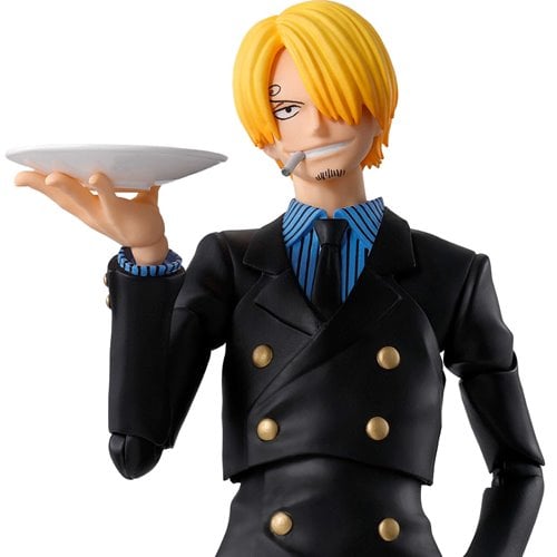 One Piece Sanji Romance Dawn S.H.Figuarts Action Figure - Reissue