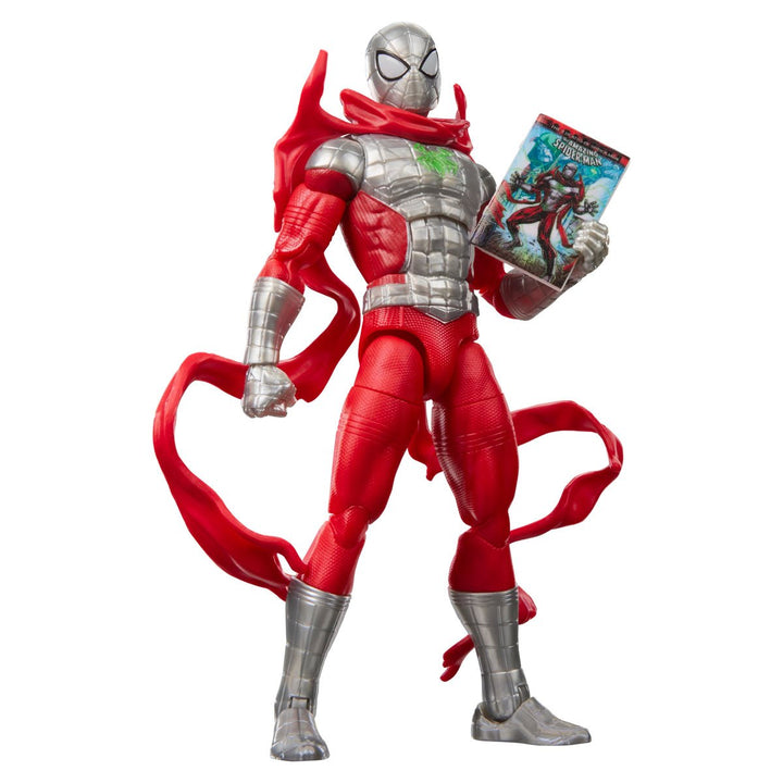 Marvel Legends Series Comics-Inspired Spider-Man (Doom Suit) 6-Inch Action Figure