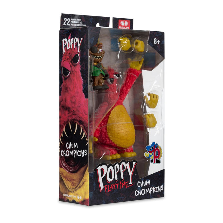 Poppy Playtime Wave 2 Chum Chompkins 7-Inch Scale Action Figure