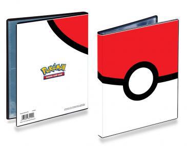 Pokemon Poke Ball 4-Pocket Portfolio - Ultra Pro Storage Albums (ULTRAPROST)