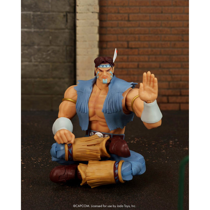 Ultra Street Fighter II T. Hawk Deluxe 6-Inch Scale Action Figure