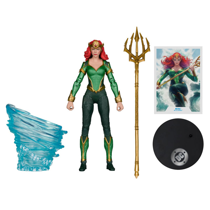 DC Multiverse McFarlane Collector Edition Wave 16 Mera DC Classic #67 7-Inch Scale Action Figure