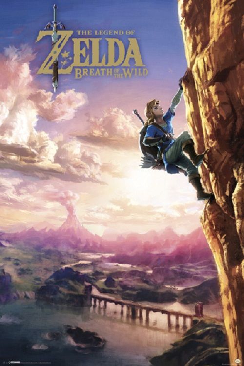 Zelda - Breath of the Wild Climbing*