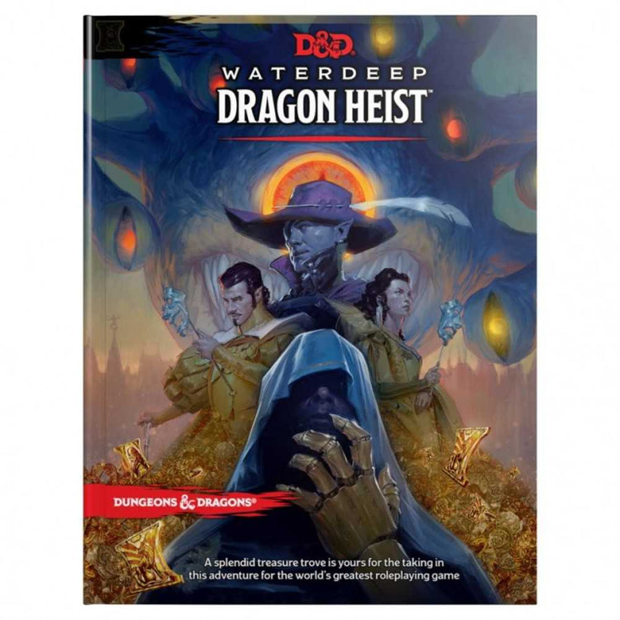 D&D 5e: Waterdeep Dragon Heist