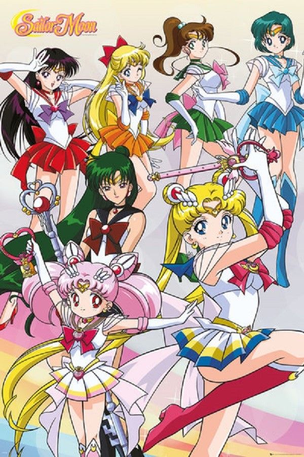 Sailor Moon - Love and Justice