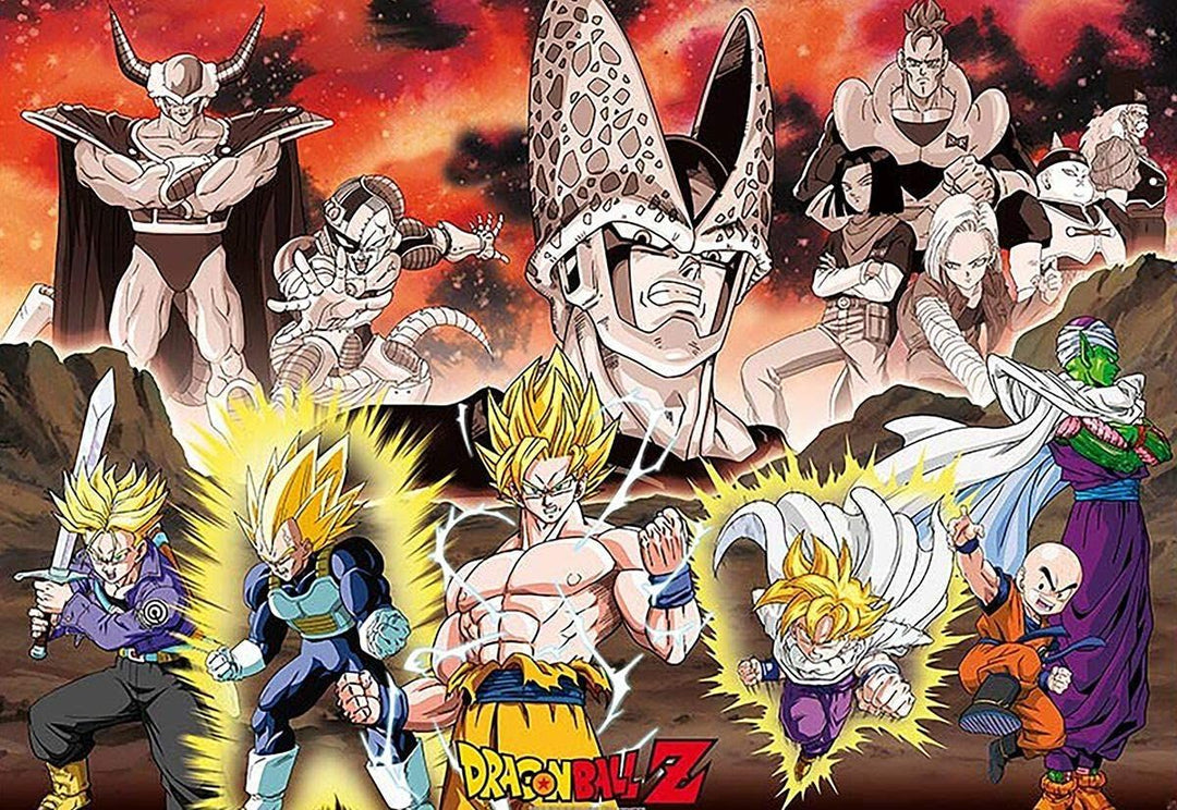 Dragon Ball Z - Group Cell Arc