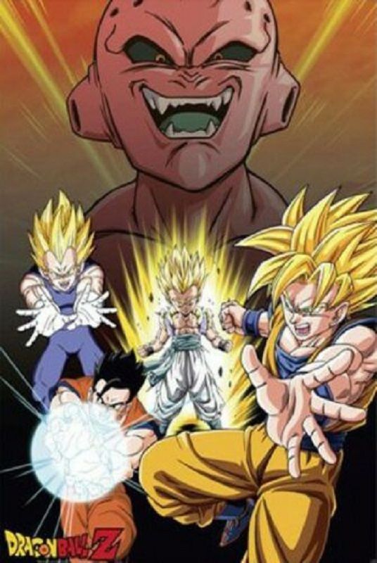 Dragon Ball Z - BUU vs SIYANS
