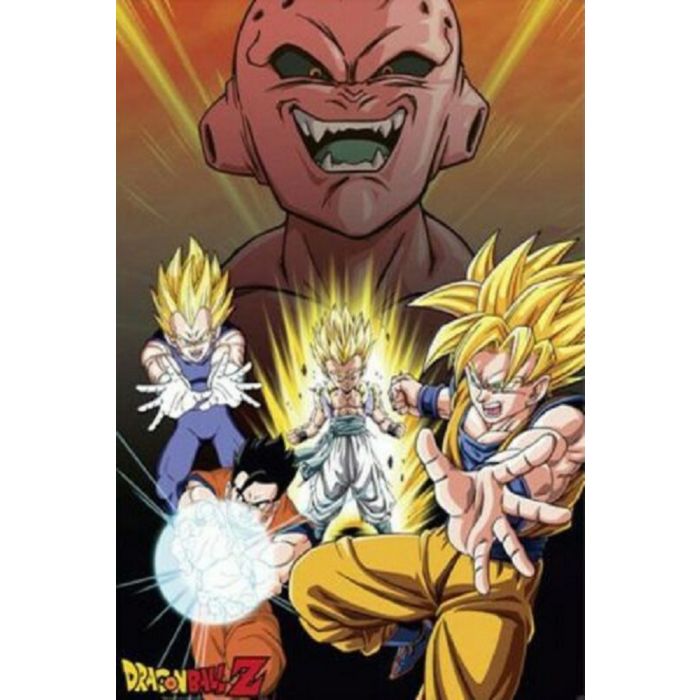 Dragon Ball Z Buu Vs Saiyans