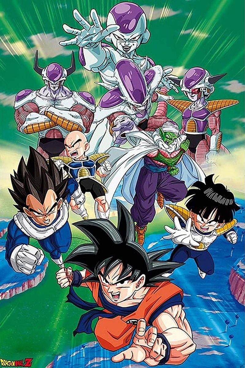 Dragon Ball Z - Freezer Group Art