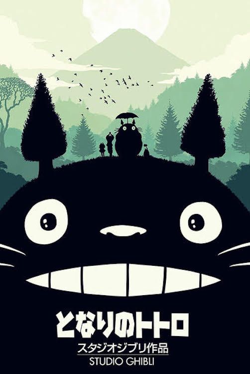 My Neighbor Totoro Shadow