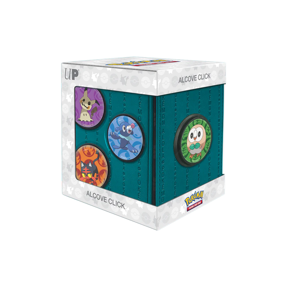 Green Pokémon Deck Box: Alcove Click: PKM: Alola