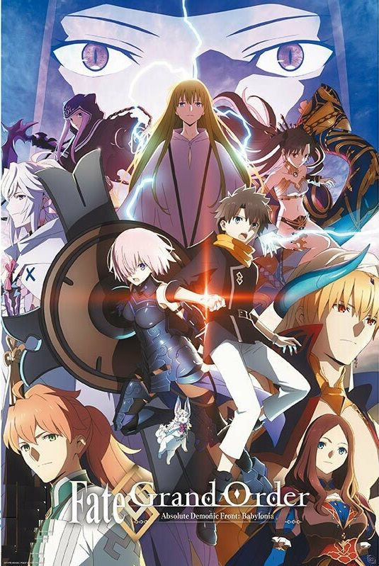 Fate and Grand Order - Group