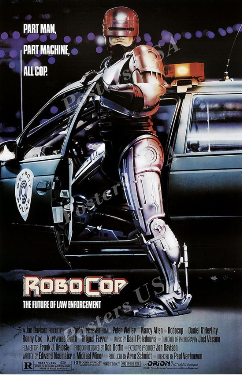 Robocop - Movie Poster