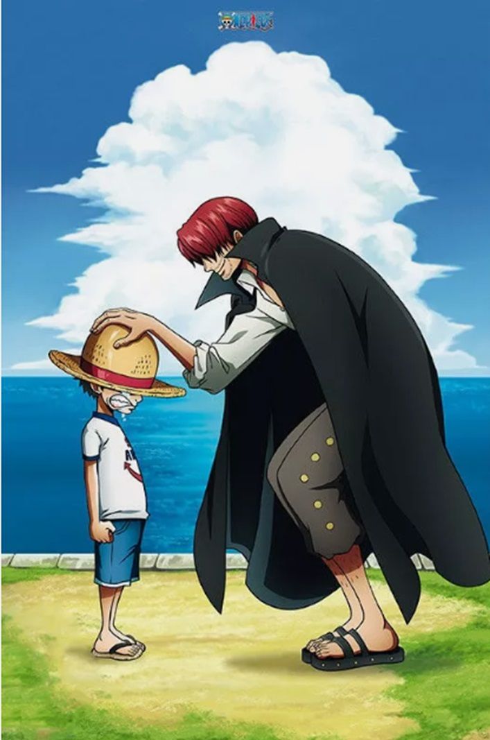 One Piece - Shanks & Luffy