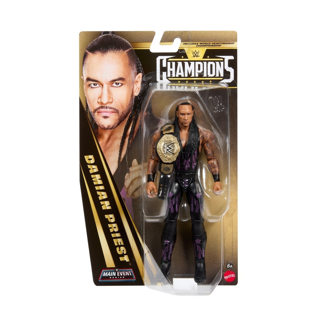 WWE Champions Series 2026 Wave 2 Damian Priest
