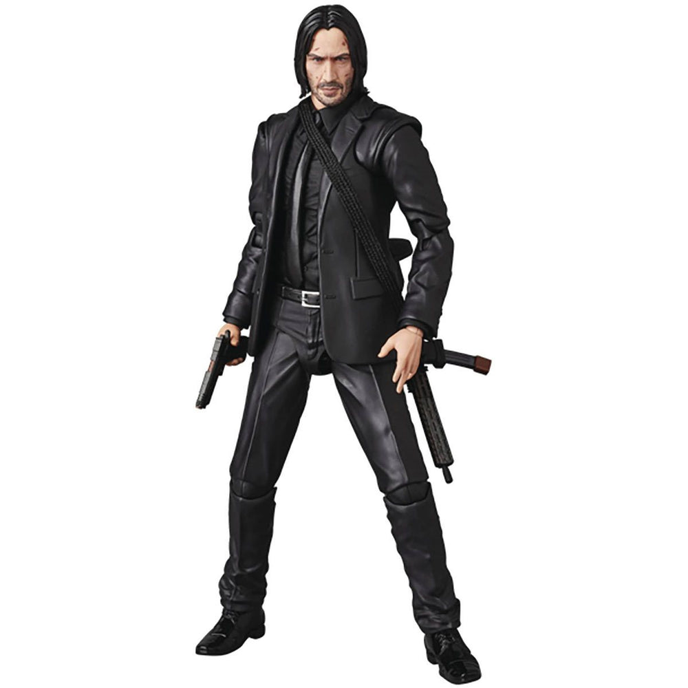 John Wick: Chapter 3 Parabellum John Wick MAFEX Action Figure