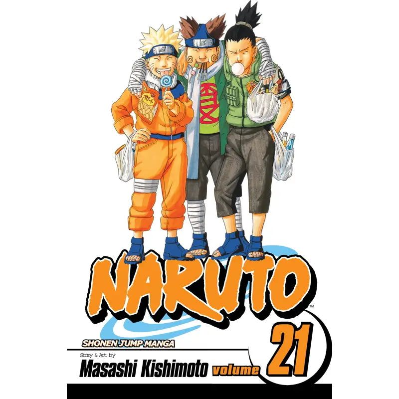 Naruto Vol 21