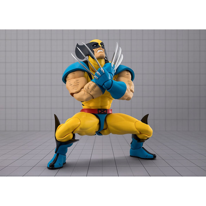 X-Men Wolverine Gamerverse S.H.Figuarts Action Figure