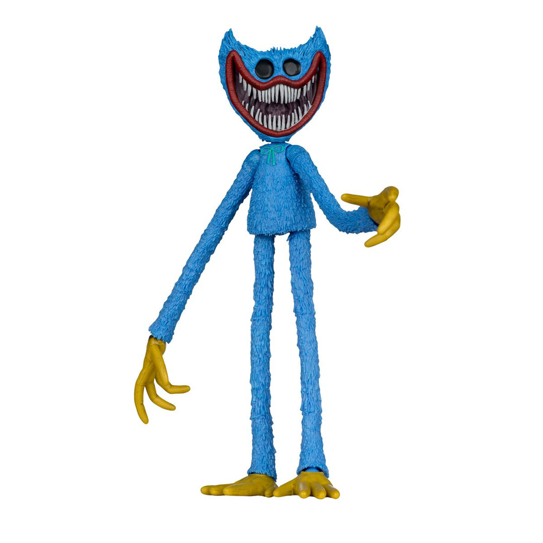 Poppy Playtime Wave 2 Nightmare Huggy 7-Inch Scale Action Figure