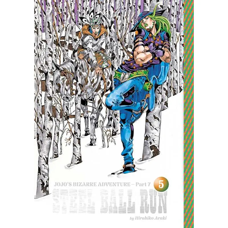 Jojo's Bizarre Adventure Part 7 - Steel Ball Run Vol 5
