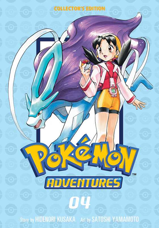 Pokémon Adventures Collector's Edition, Vol. 4 by Hidenori Kusaka: Paperback; 608 pages / English