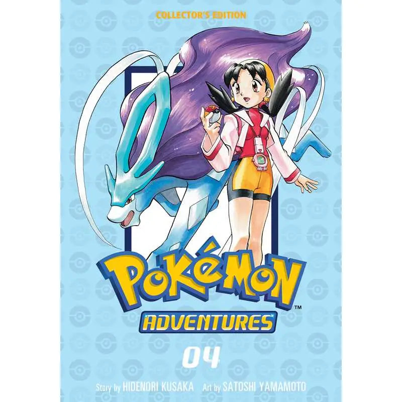 Pokemon Adventures Volume 4