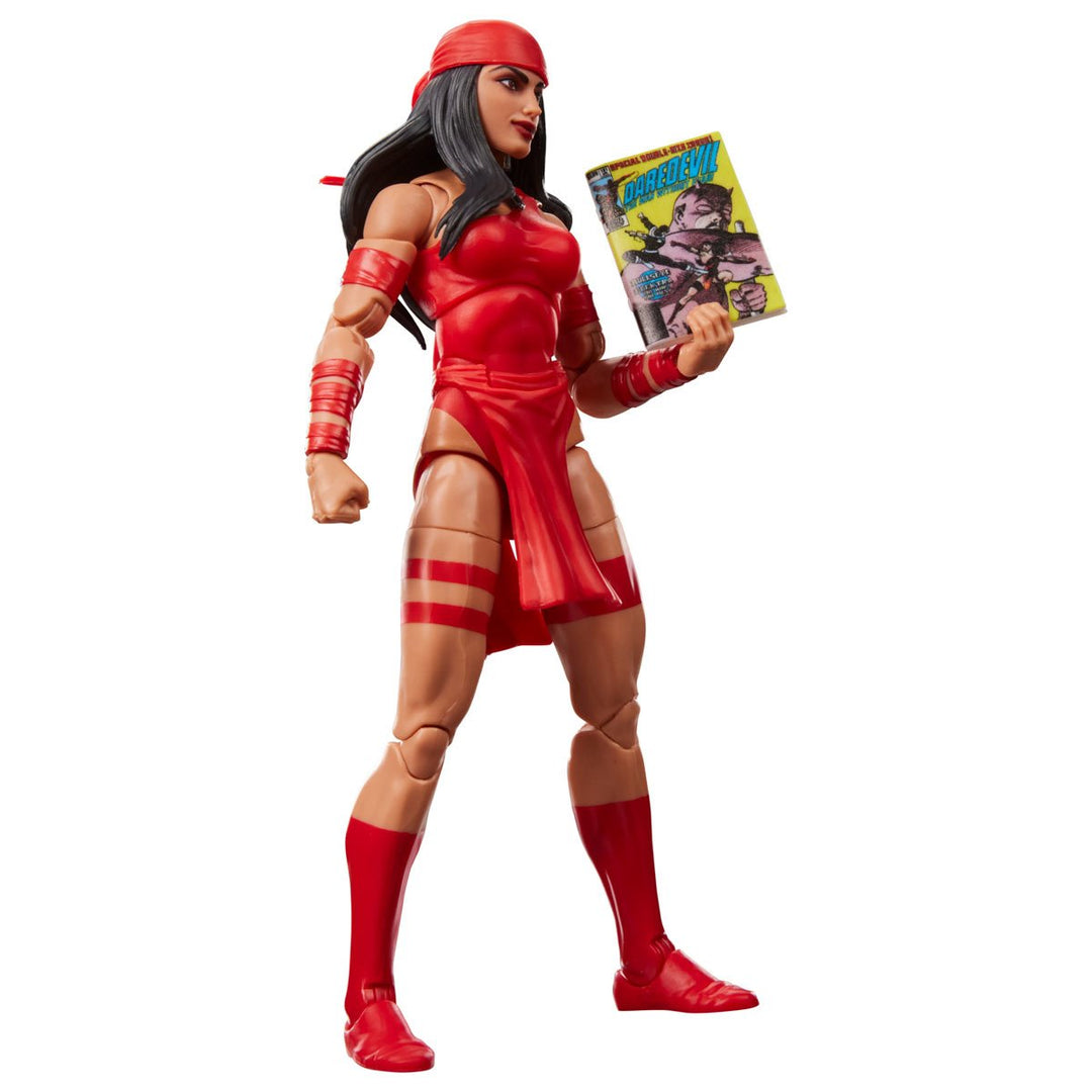 Marvel Legends Series Comics-Inspired Elektra 6-Inch Action Figure