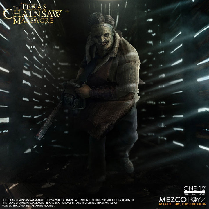 The Texas Chainsaw Massacre (2003) Leatherface One:12 Collective Action Figure