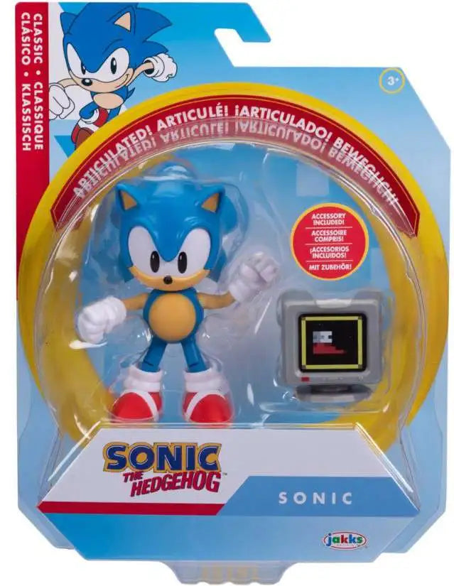 Sonic The Hedgehog Classic Sonic Action Figure