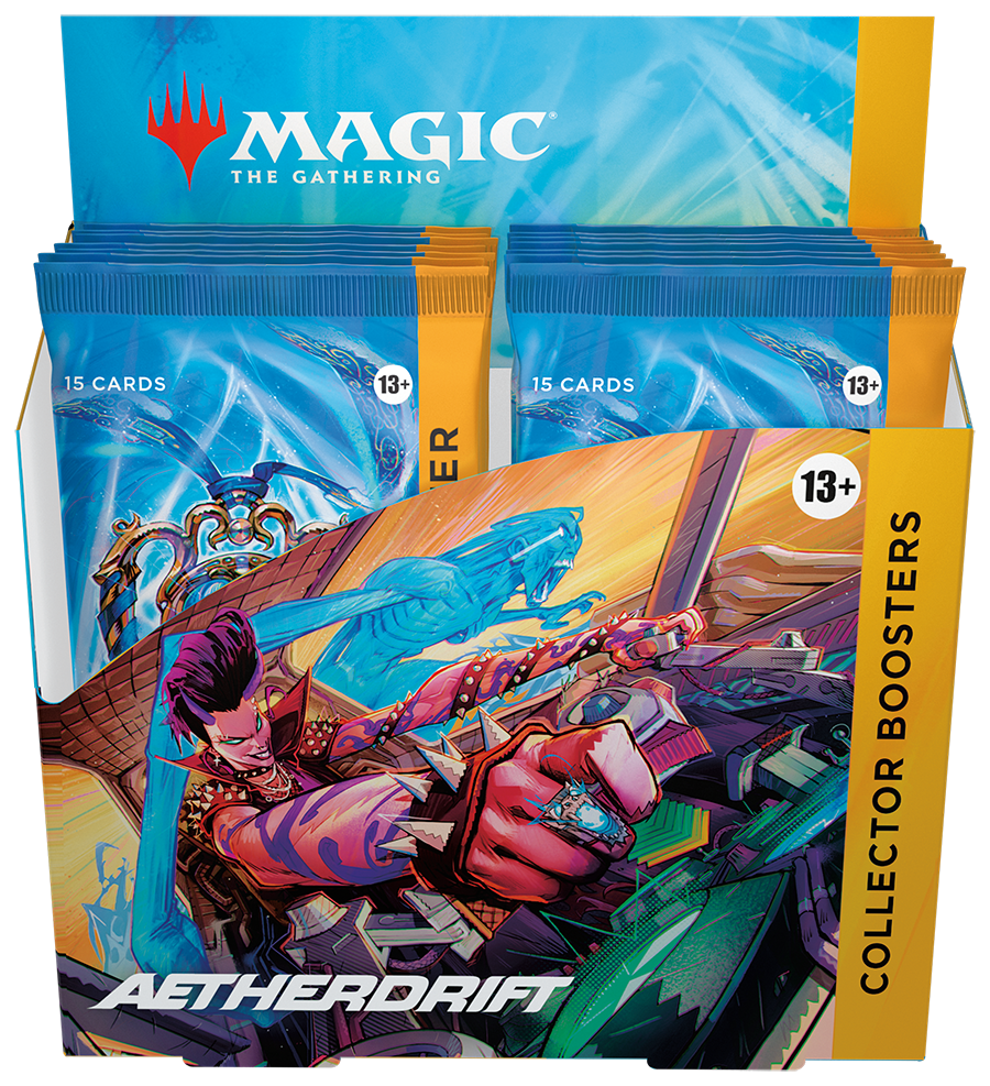 MTG Aetherdrift Collector Booster Box