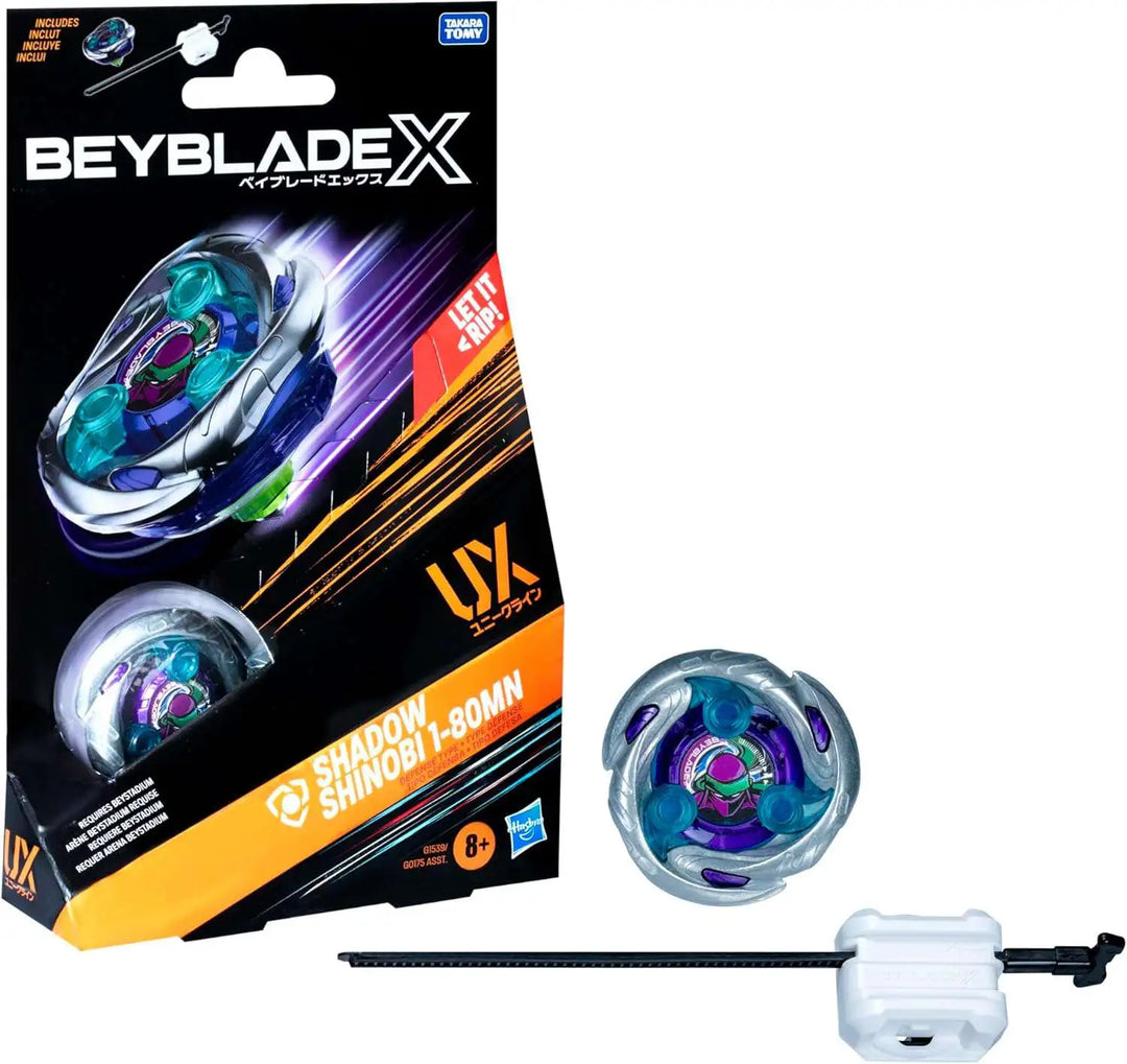 Beyblade X Shadow Shinobi 1-80MN Starter Pack Set